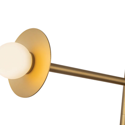 Elixir LED Chandelier in Detail.