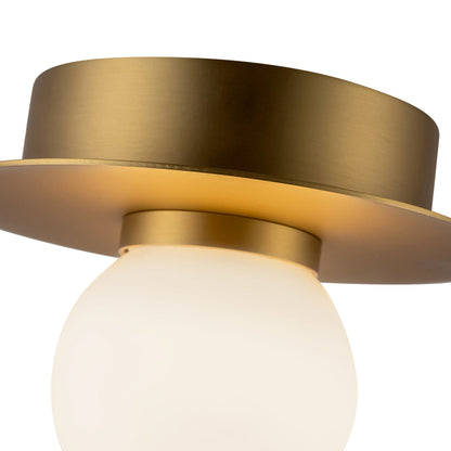 Elixir LED Flush Mount Ceiling Light in Detail.