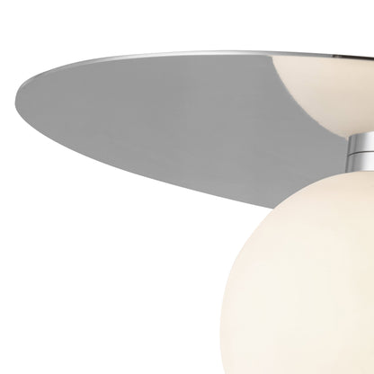 Elixir LED Flush Mount Ceiling Light in Detail.