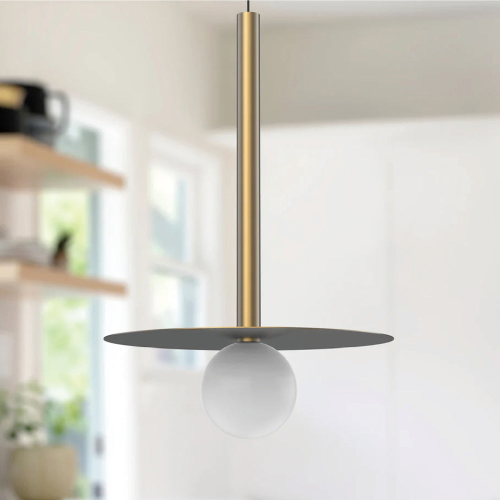 Elixir LED Pendant Light in Detail.
