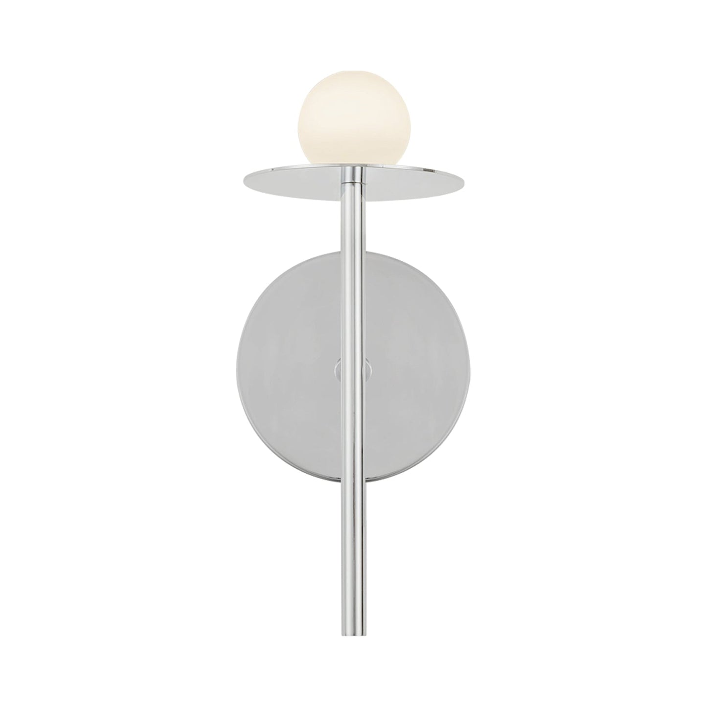 Elixir LED Wall Light in Chrome (10-Inch).
