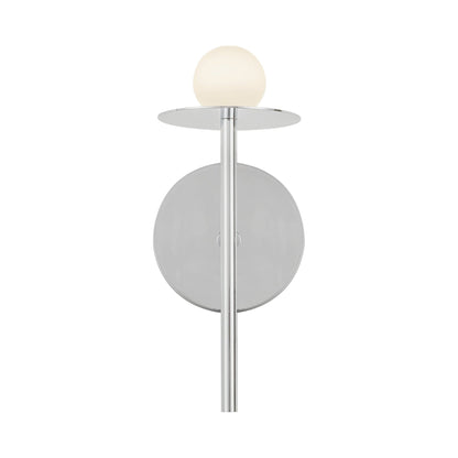 Elixir LED Wall Light in Chrome (10-Inch).