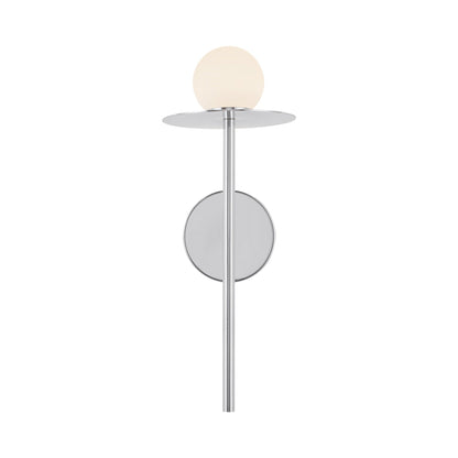 Elixir LED Wall Light in Chrome (16-Inch).