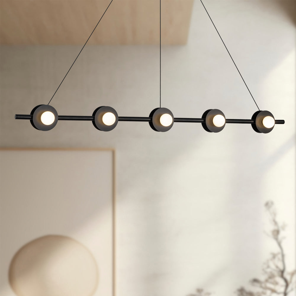 Elixir Linear LED Pendant Light in Detail.