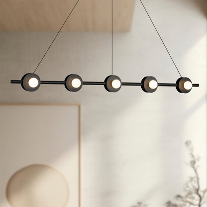 Elixir Linear LED Pendant Light in Detail.
