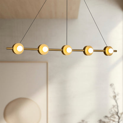 Elixir Linear LED Pendant Light in Detail.