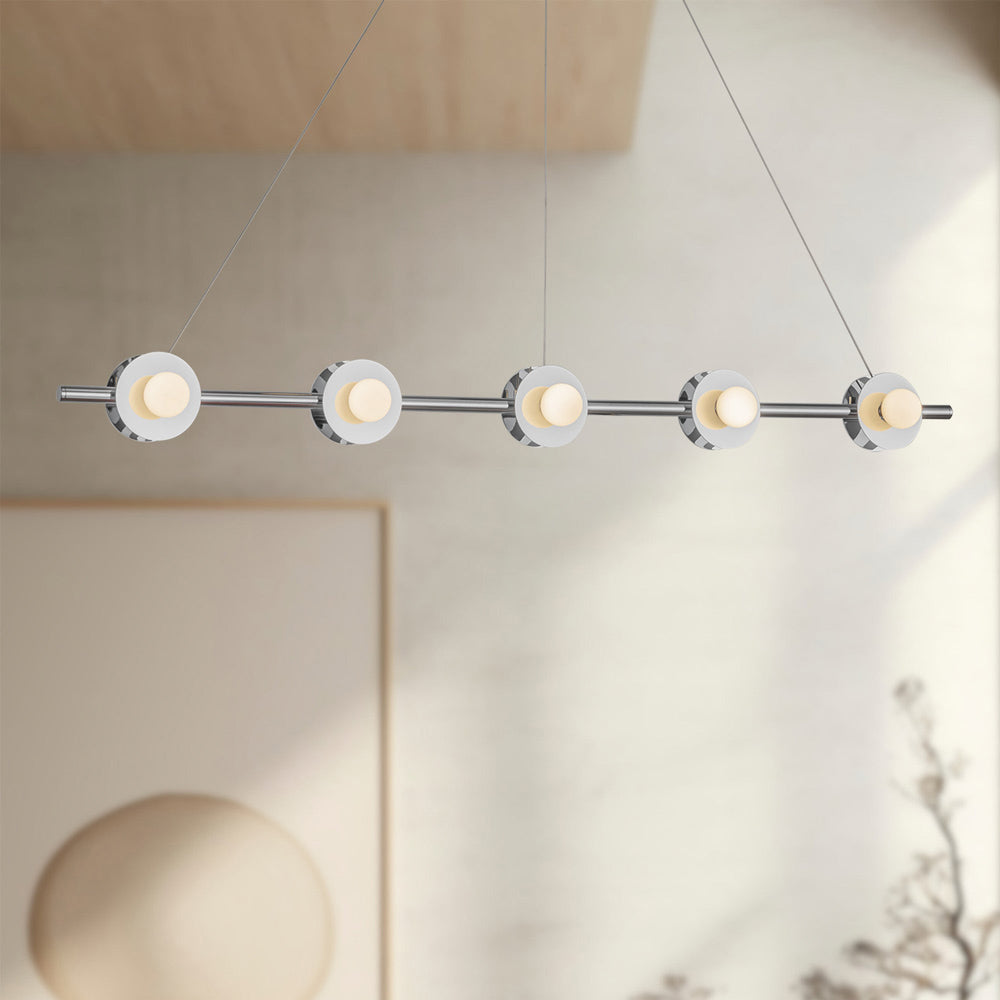 Elixir Linear LED Pendant Light in Detail.