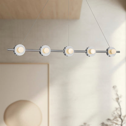 Elixir Linear LED Pendant Light in Detail.