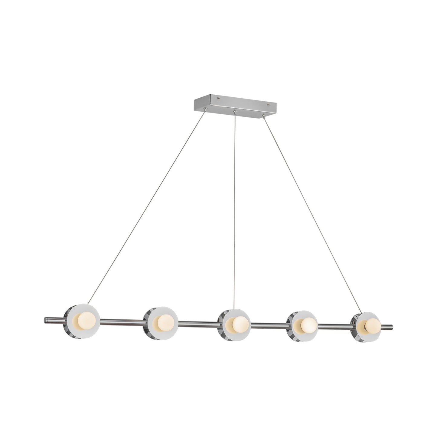 Elixir Linear LED Pendant Light in Detail.