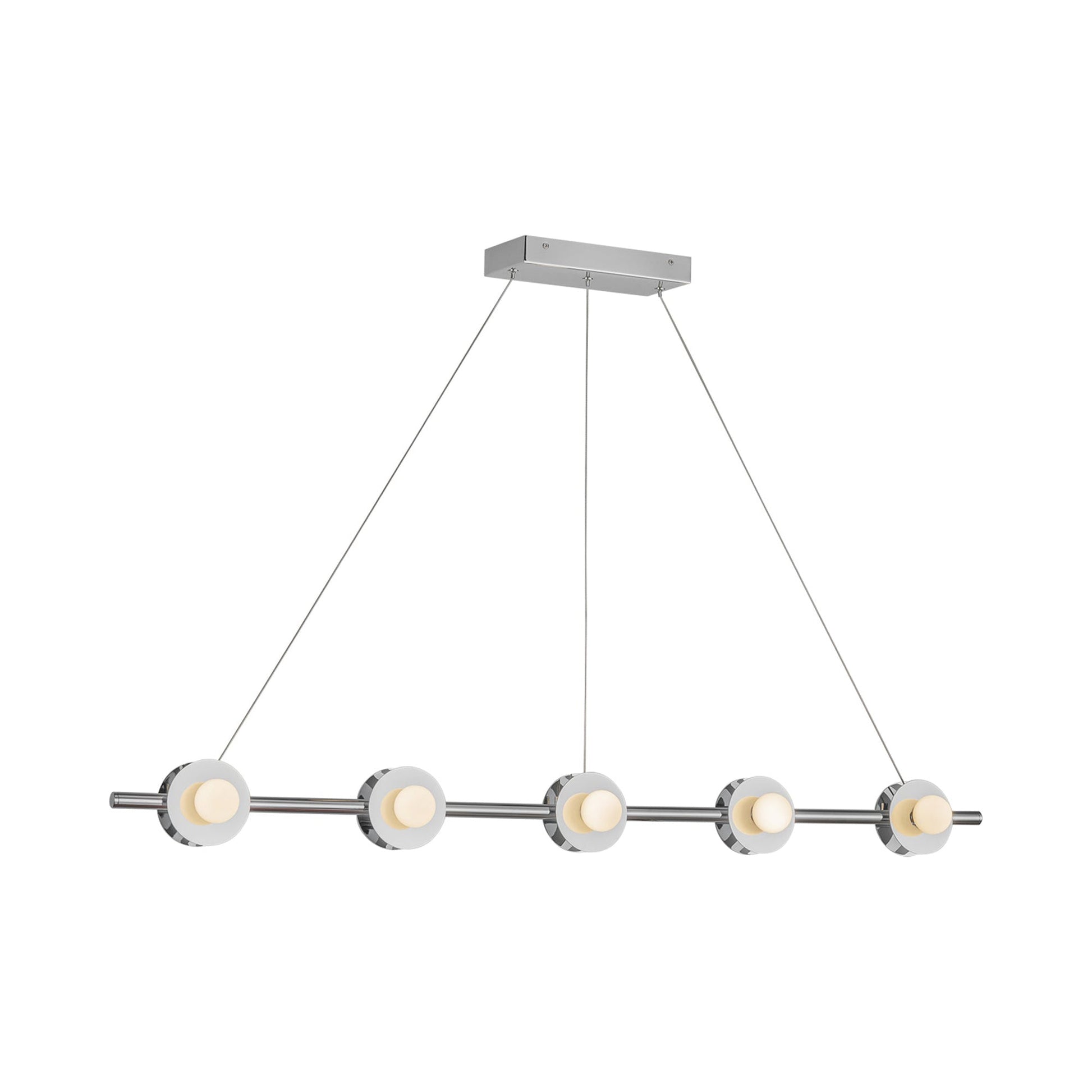 Elixir Linear LED Pendant Light in Detail.