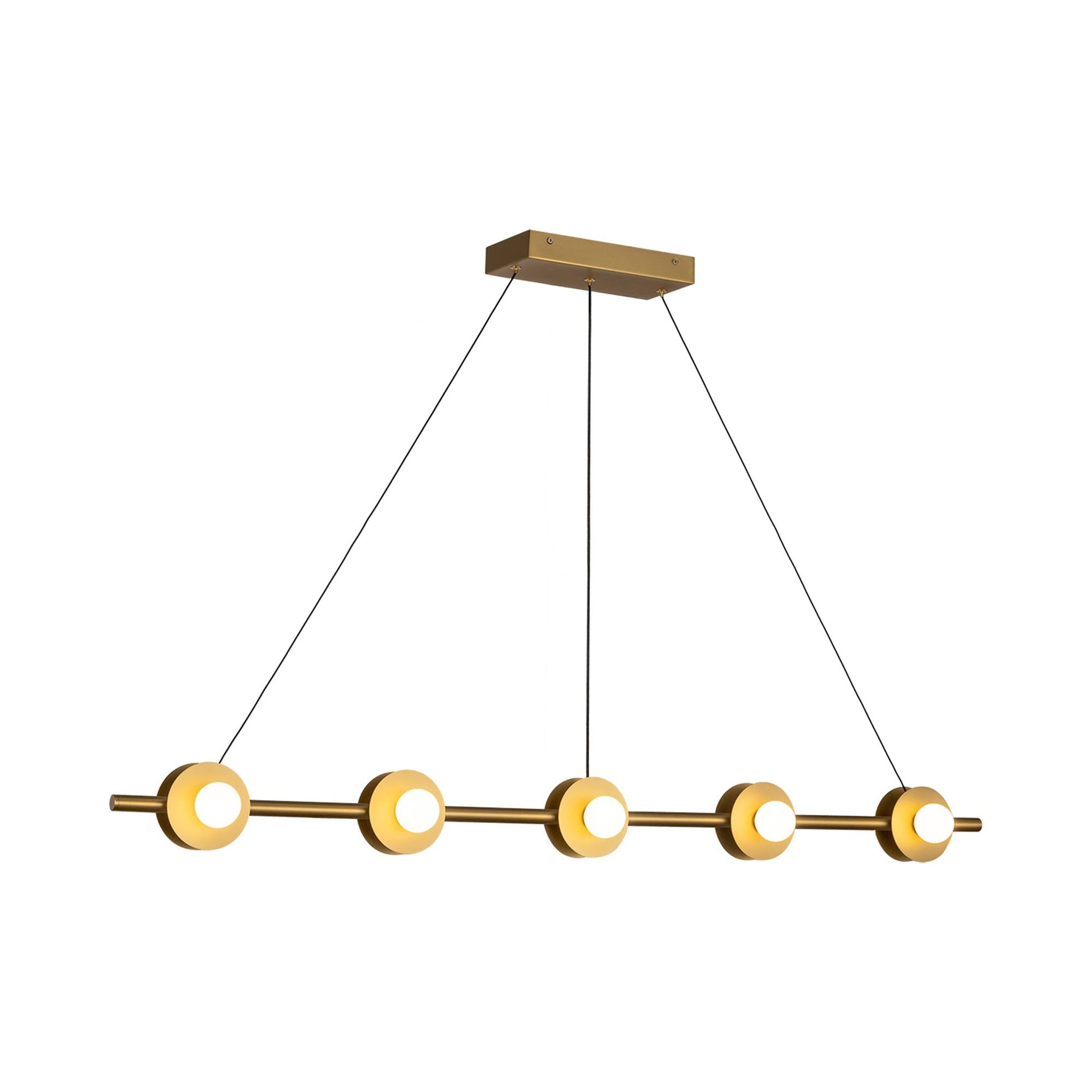 Elixir Linear LED Pendant Light in Detail.