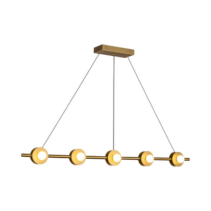 Elixir Linear LED Pendant Light in Detail.