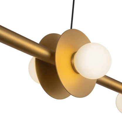 Elixir Linear LED Pendant Light in Detail.