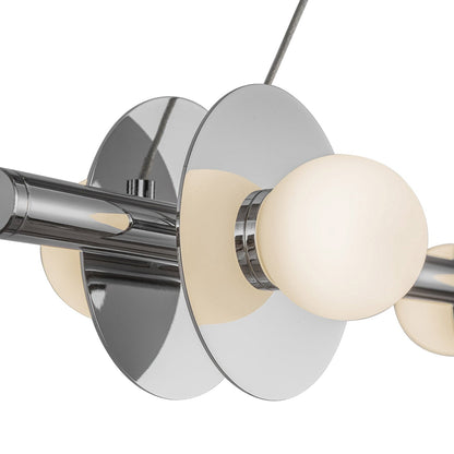 Elixir Linear LED Pendant Light in Detail.