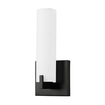 Elizabeth LED Wall Light in Black.