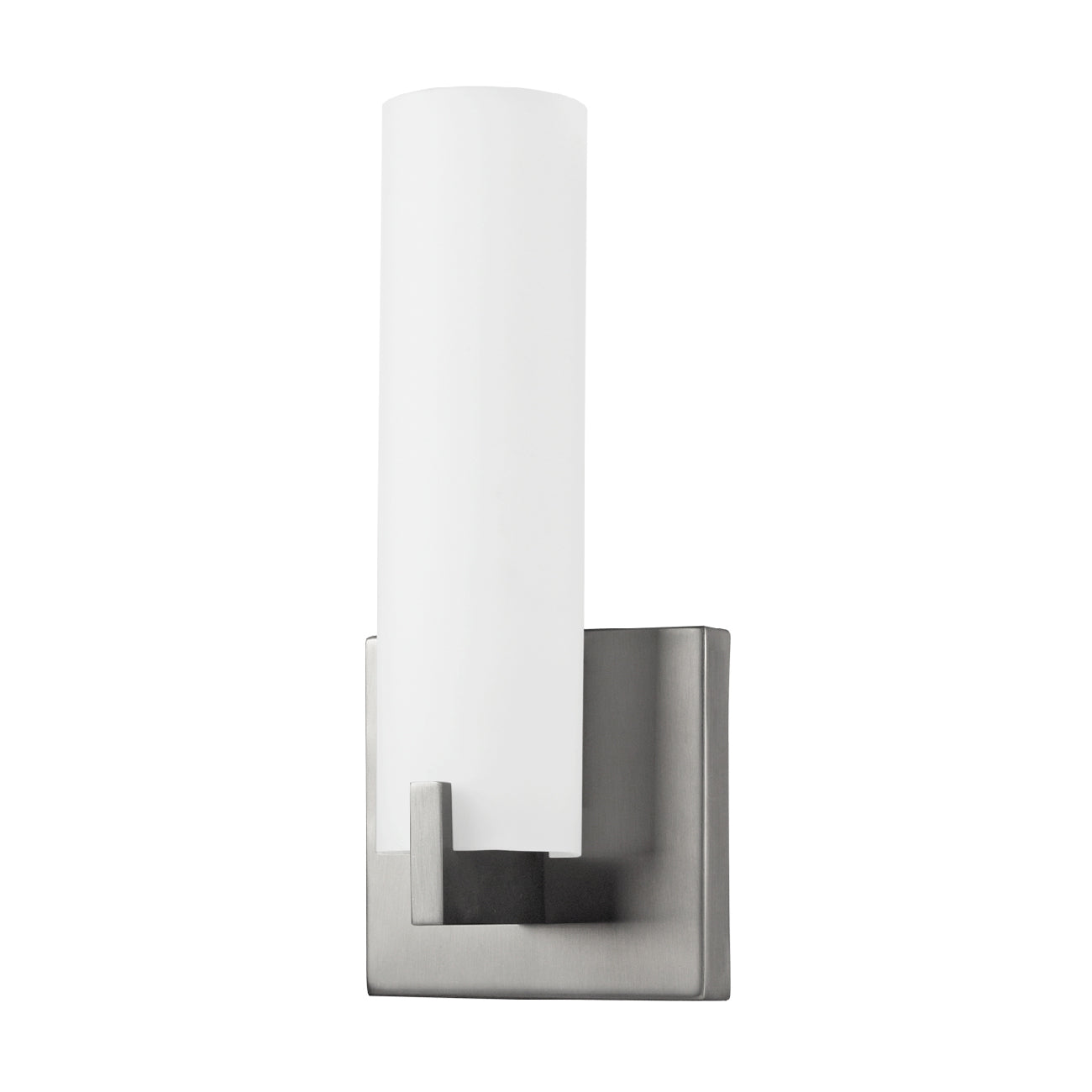 Elizabeth LED Wall Light in Brushed Nickel.