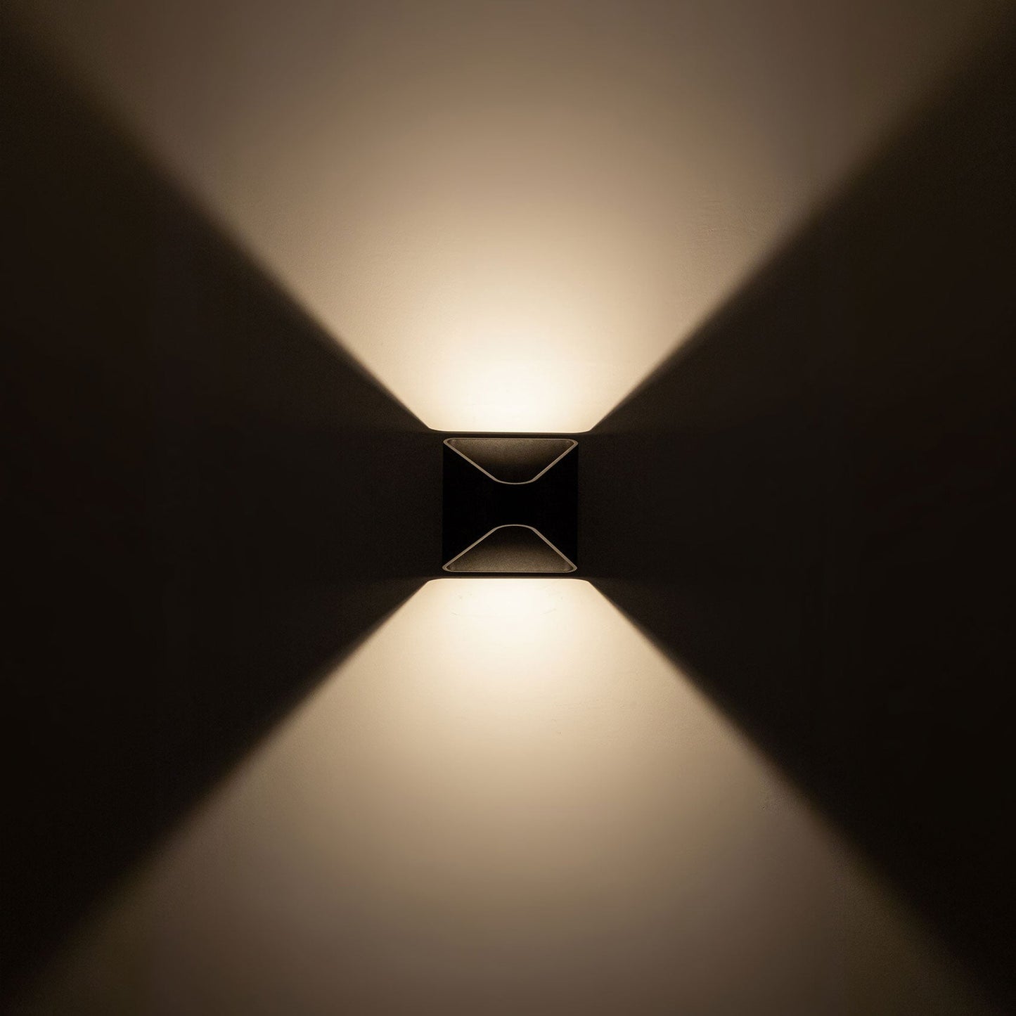 Ellis Outdoor LED Wall Light in Detail.