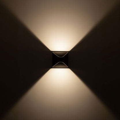 Ellis Outdoor LED Wall Light in Detail.