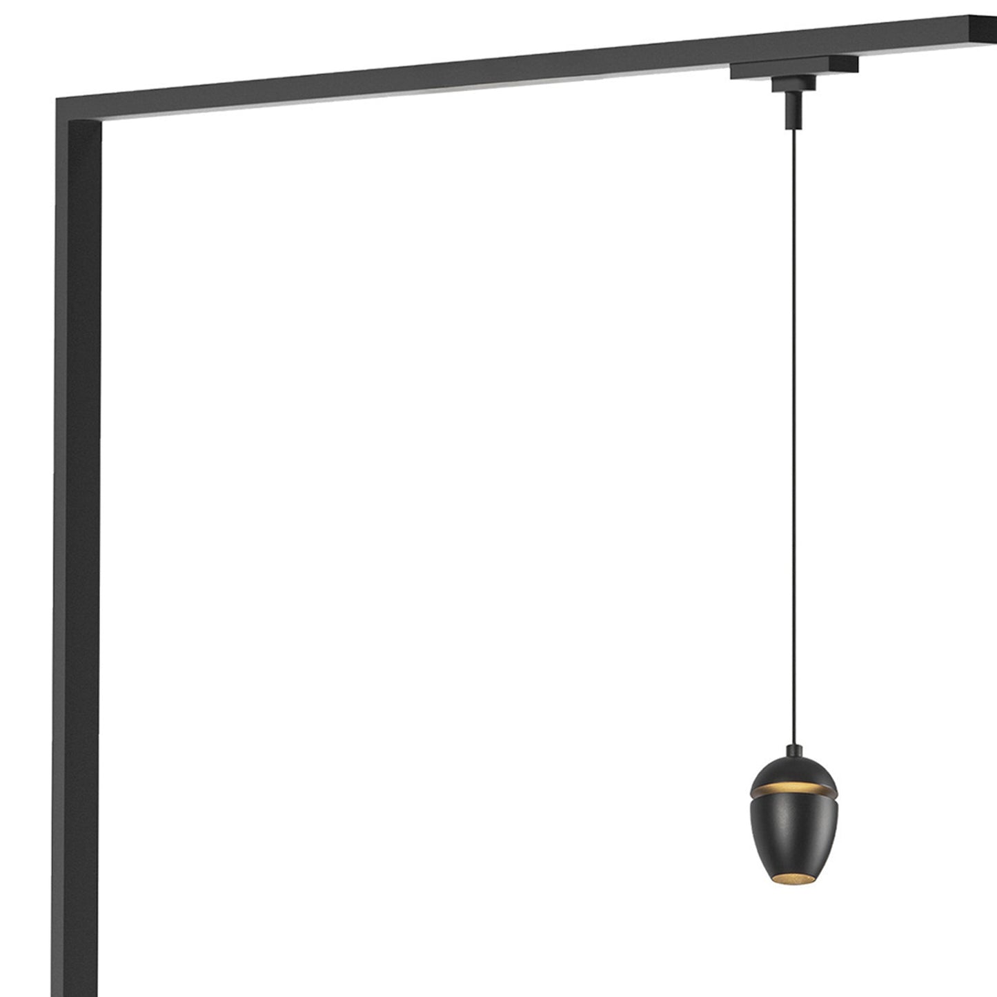 Eloa Trilo Track LED Wall Light in Detail.