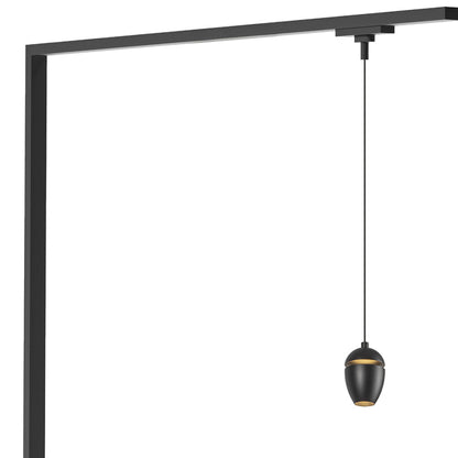 Eloa Trilo Track LED Wall Light in Detail.