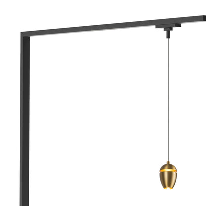 Eloa Trilo Track LED Wall Light in Detail.