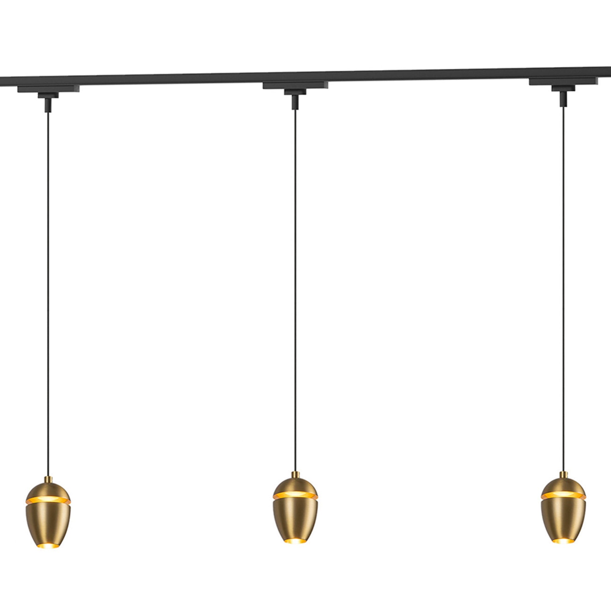 Eloa Trilo Track Multi Light LED Pendant Light in Detail.