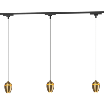 Eloa Trilo Track Multi Light LED Pendant Light in Detail.