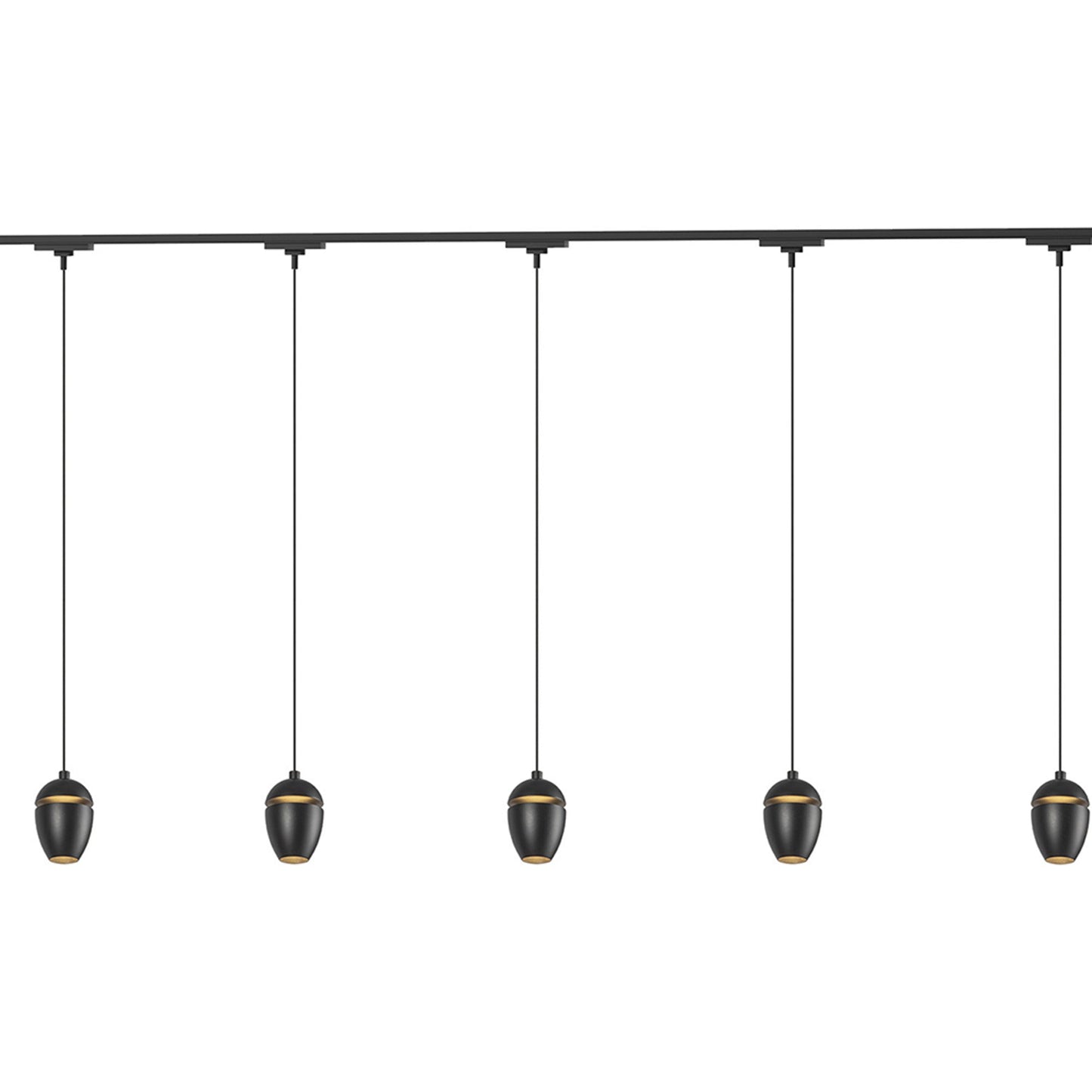 Eloa Trilo Track Multi Light LED Pendant Light in Detail.