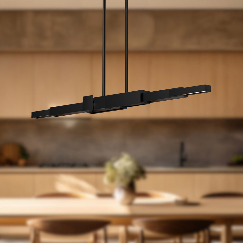 Enzo Linear LED Pendant Light in Detail.