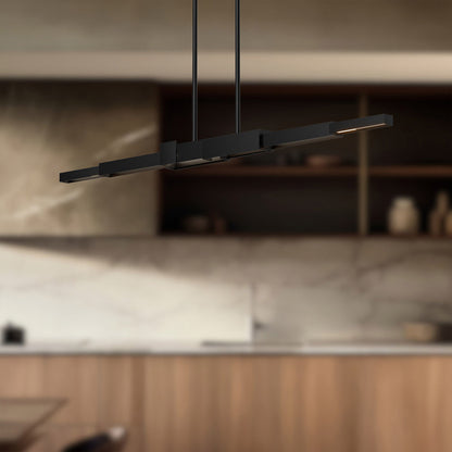 Enzo Linear LED Pendant Light in Detail.