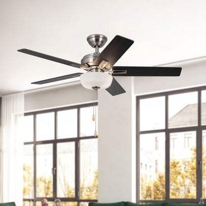 Erikson Ceiling Fan in Detail.