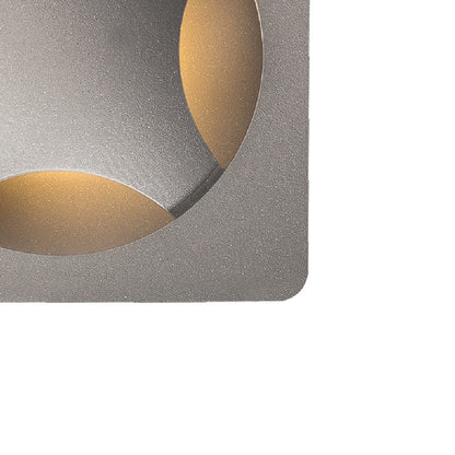 Etna Outdoor LED Wall Light in Detail.