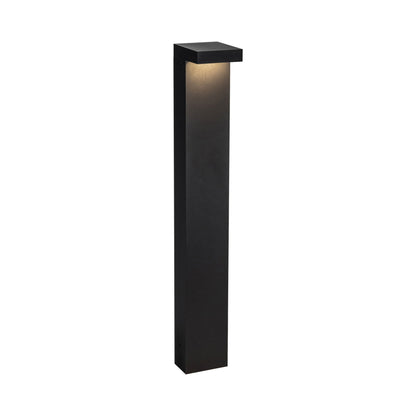 Evans Outdoor LED Bollard in Detail.