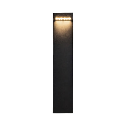 Evans Outdoor LED Bollard in Detail.
