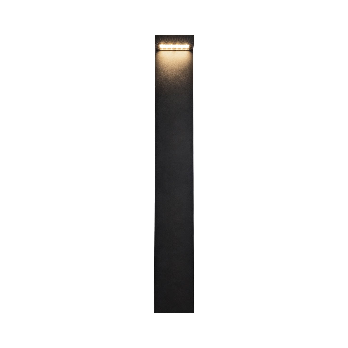 Evans Outdoor LED Bollard in Detail.