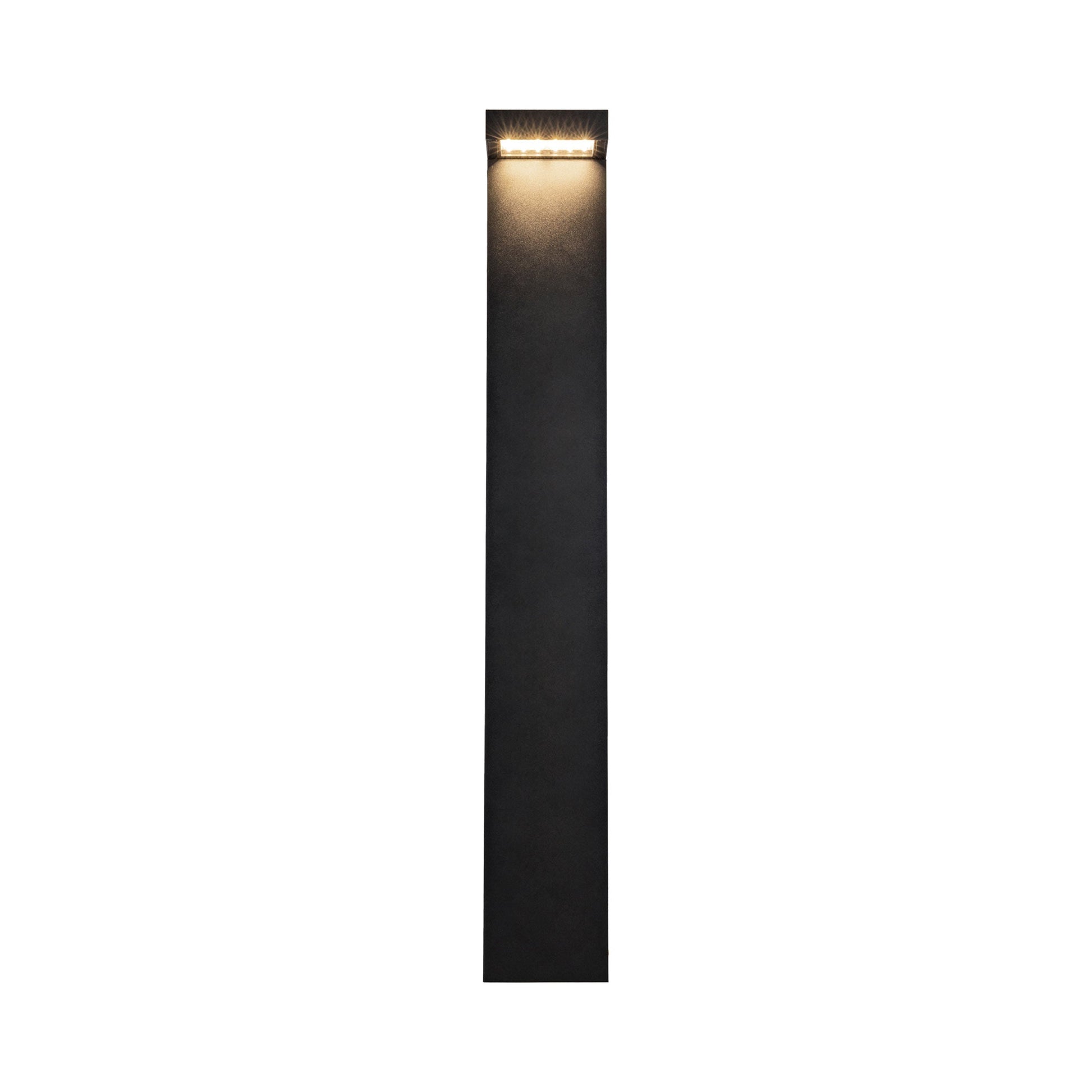 Evans Outdoor LED Bollard in Detail.