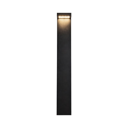 Evans Outdoor LED Bollard in Detail.