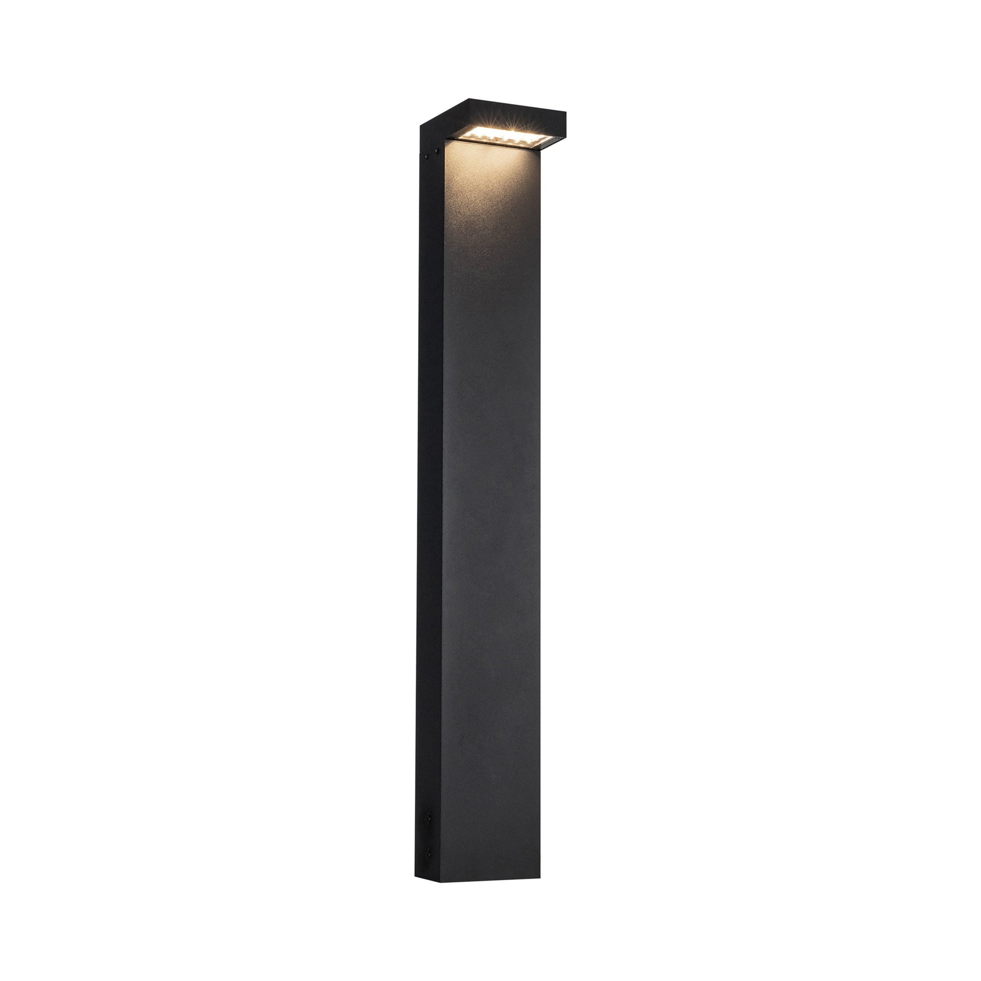 Evans Outdoor LED Bollard in Detail.