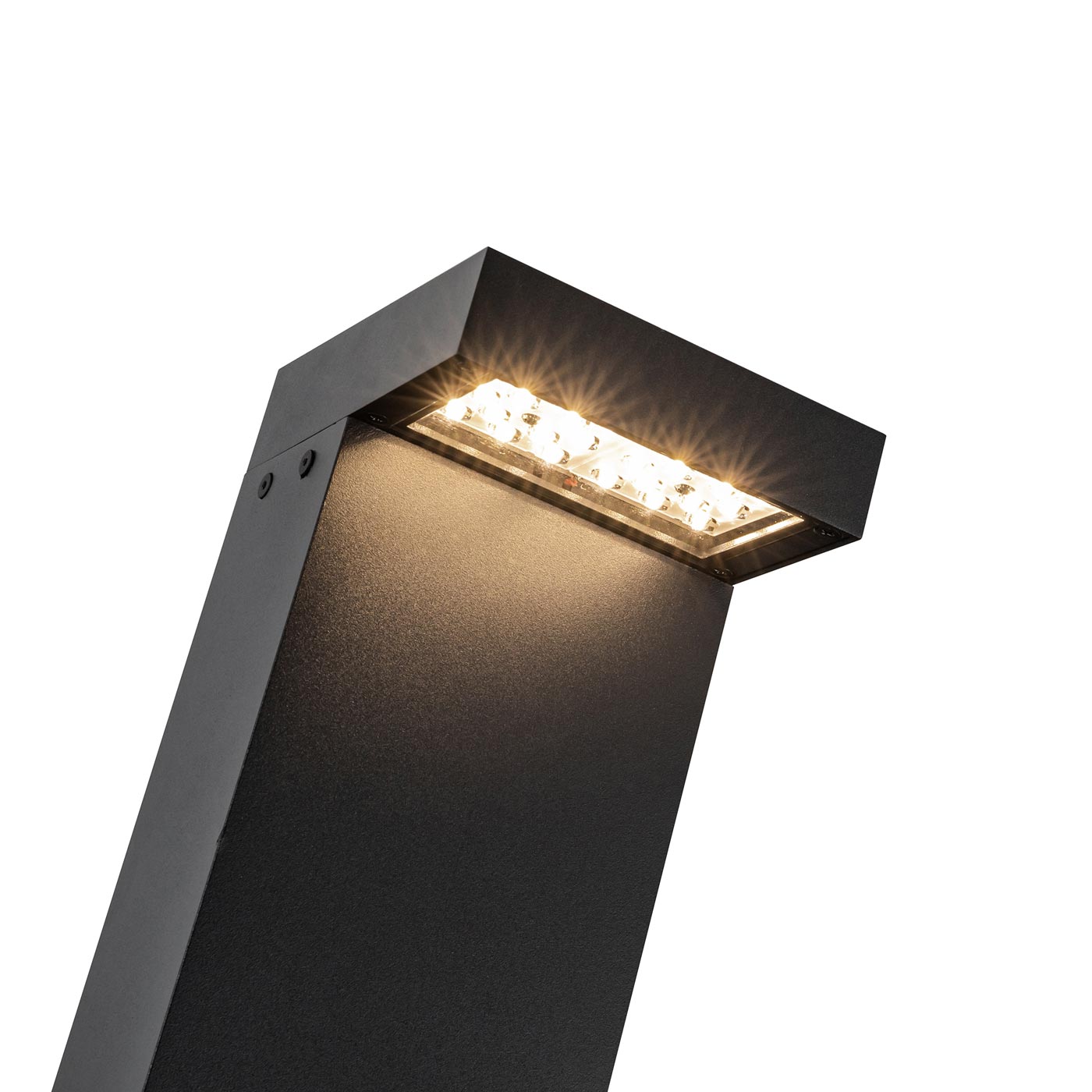 Evans Outdoor LED Bollard in Detail.