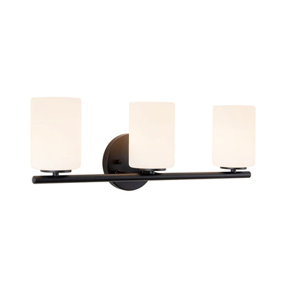 Ezra Bath Vanity Light in Detail.