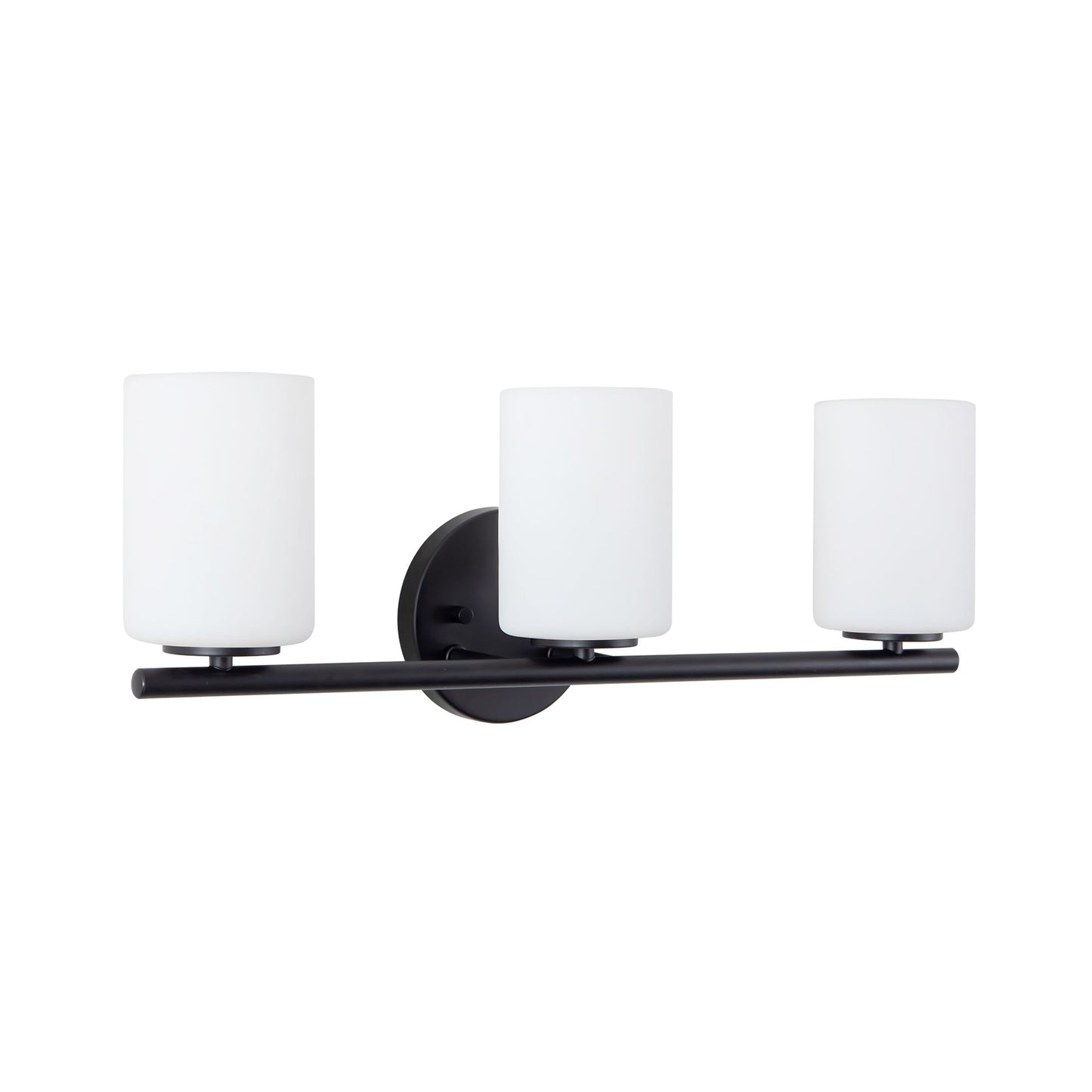 Ezra Bath Vanity Light in Detail.