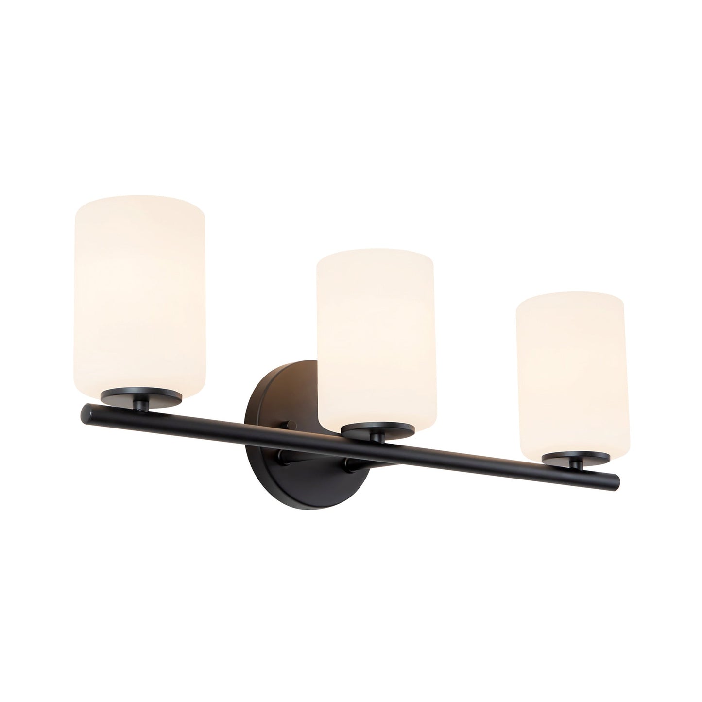 Ezra Bath Vanity Light in Detail.