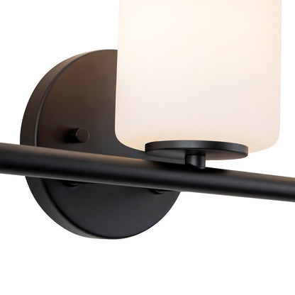Ezra Bath Vanity Light in Detail.
