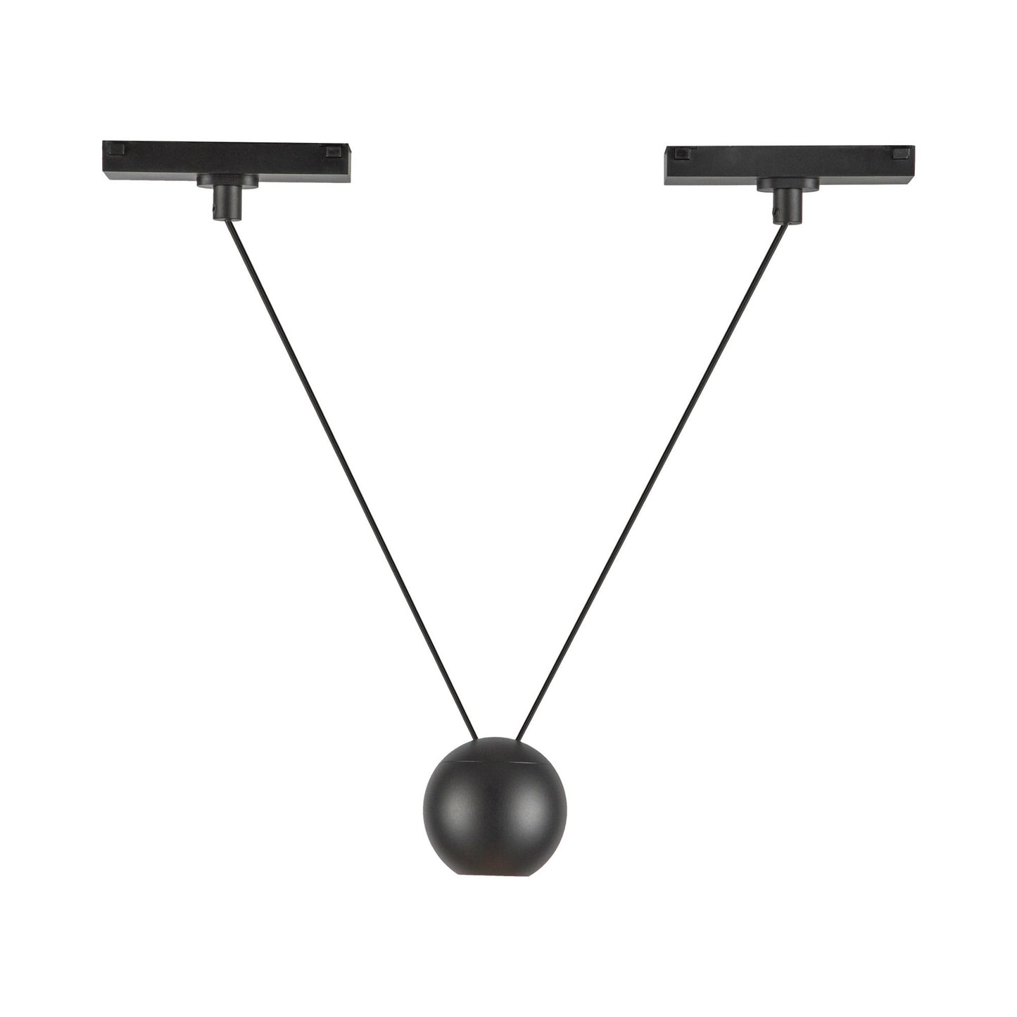 Faria Double Trilo Track LED Pendant Light.