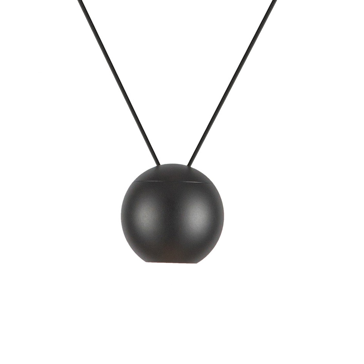 Faria Double Trilo Track LED Pendant Light in Detail.