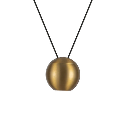 Faria Double Trilo Track LED Pendant Light in Detail.