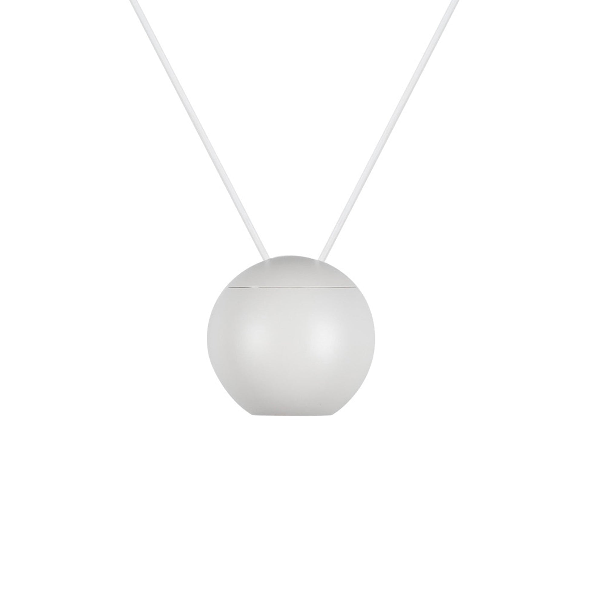 Faria Double Trilo Track LED Pendant Light in Detail.