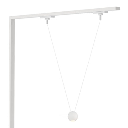 Faria Double Trilo Track LED Wall Light in Detail.