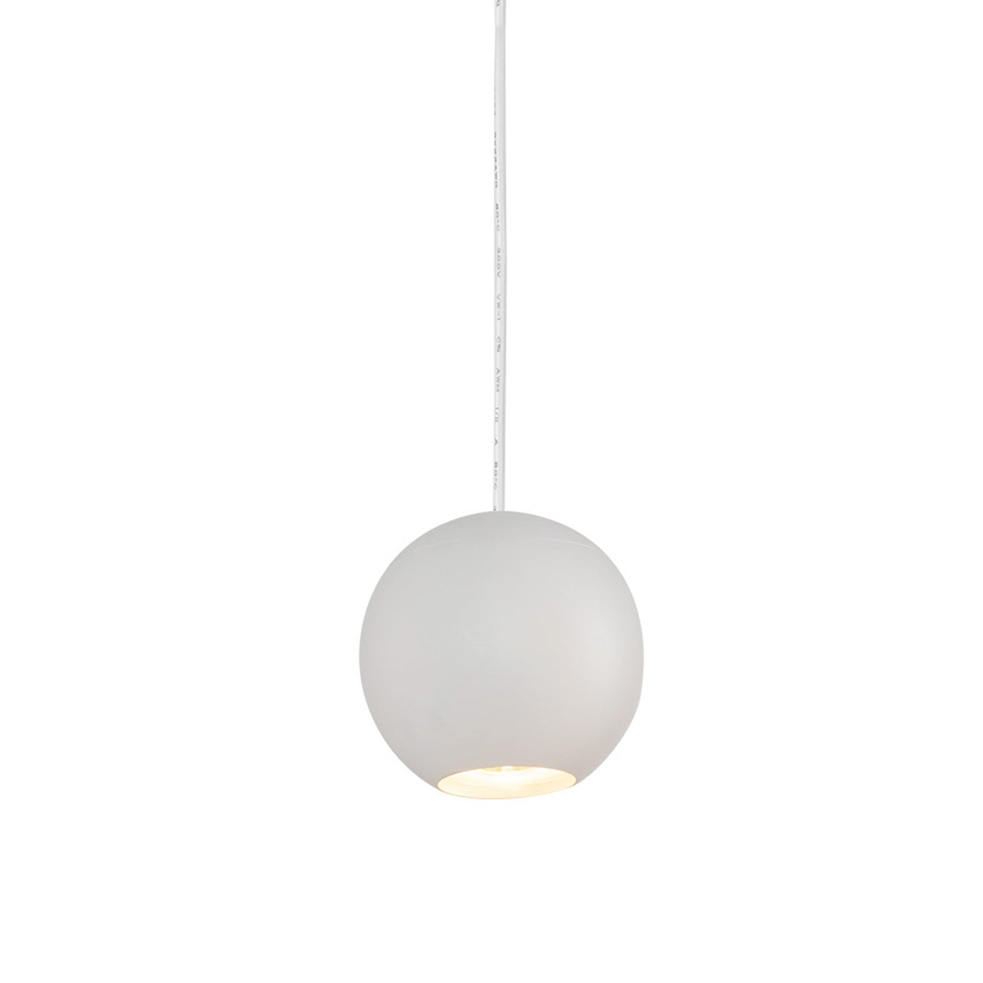 Faria Trilo Track LED Pendant Light in Detail.
