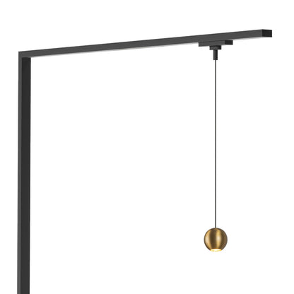 Faria Trilo Track LED Wall Light in Detail.